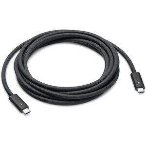 Apple - Thunderbolt 4 Pro Cable (3m) - Black BRAND NEW SEALED